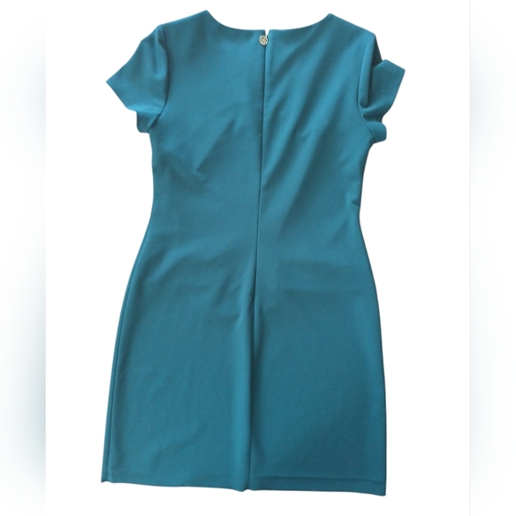 Tommy Hilfiger Blue Embellished Sheath Dress Size 10 - Picture 2 of 8